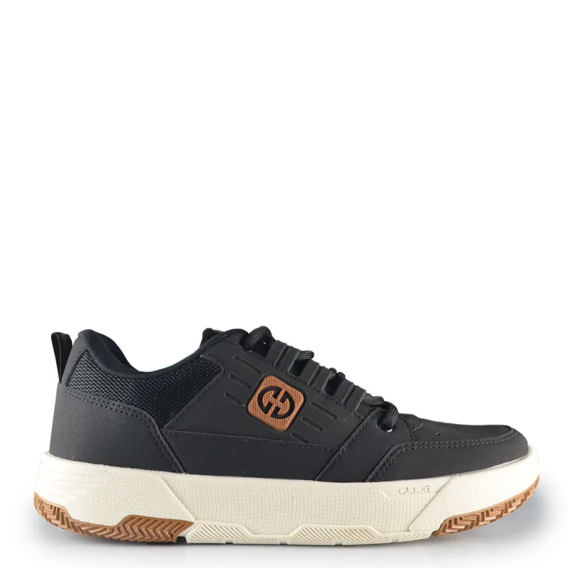 Tênis Casual Ollie Masculino Thunder 2 400 PRETO 39