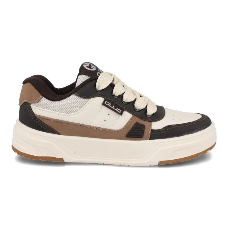 Tênis Ollie Titan2 Infantil Off White 35