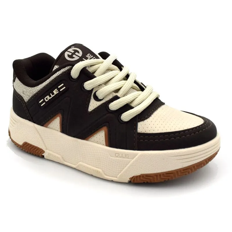 Tênis de Menino Ollie Burn 2 do 28 ao 36 Marrom BURN 2 INF 34