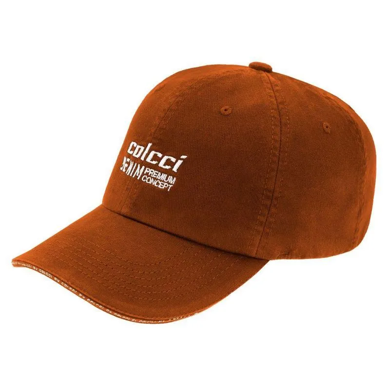 Boné Colcci Unissex Bordado Laranja Casual Urbano