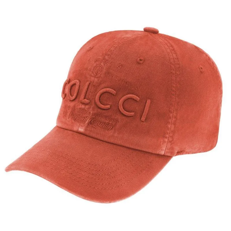 Boné Colcci Unissex Bordado Laranja Casual Urbano