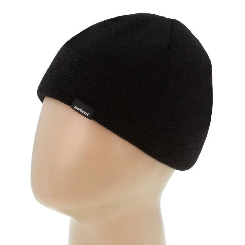 Gorro Touca Colcci Unissex Preto Em Malha De Fibra Sintética
