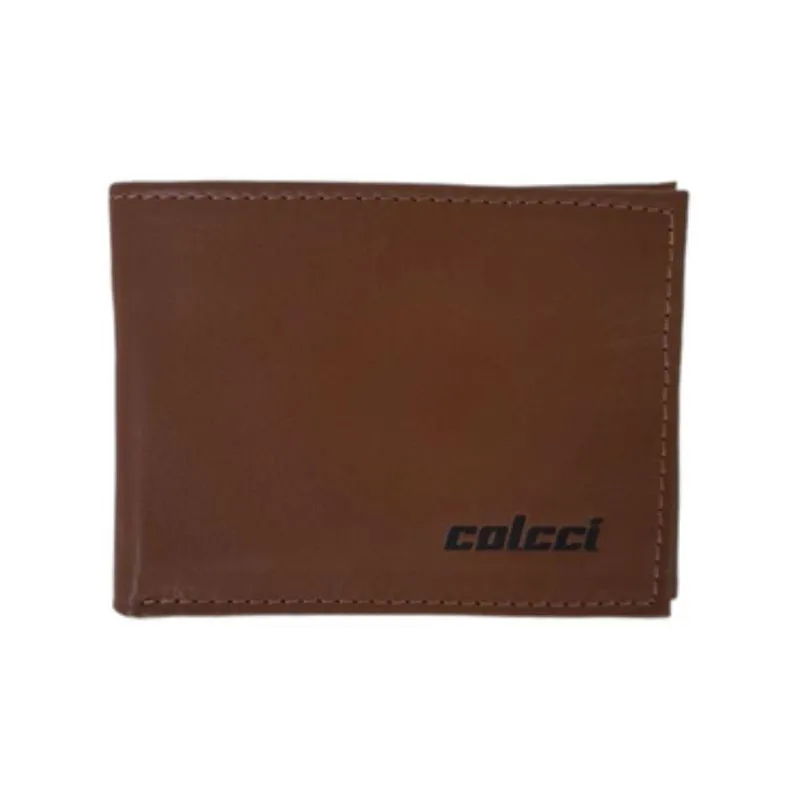 Carteira Colcci Masculina Marrom - Couro Sintético