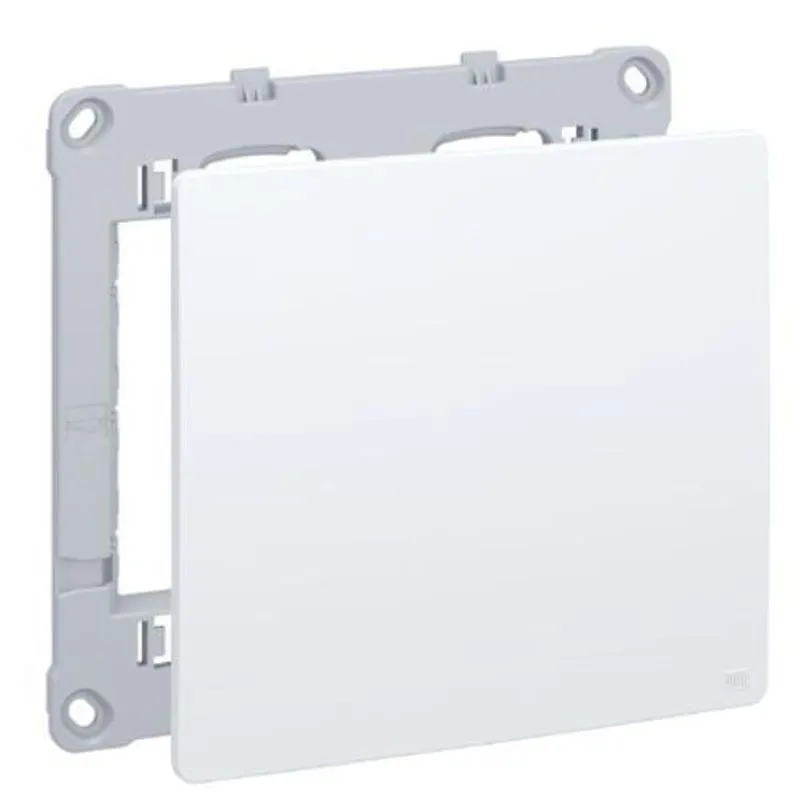 Placa + Suporte 4x4 Cega Branco Weg Esatta