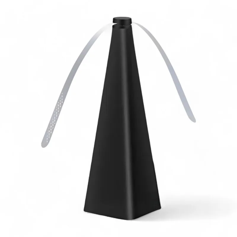 Aparelho Ventilador Elétrico Portátil Com Repelente De Mosquito E Mosca