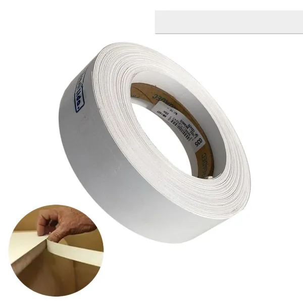 FITA PVC OFF WHITE SUAVE 35MM ROLO DE 50M - PROADEC