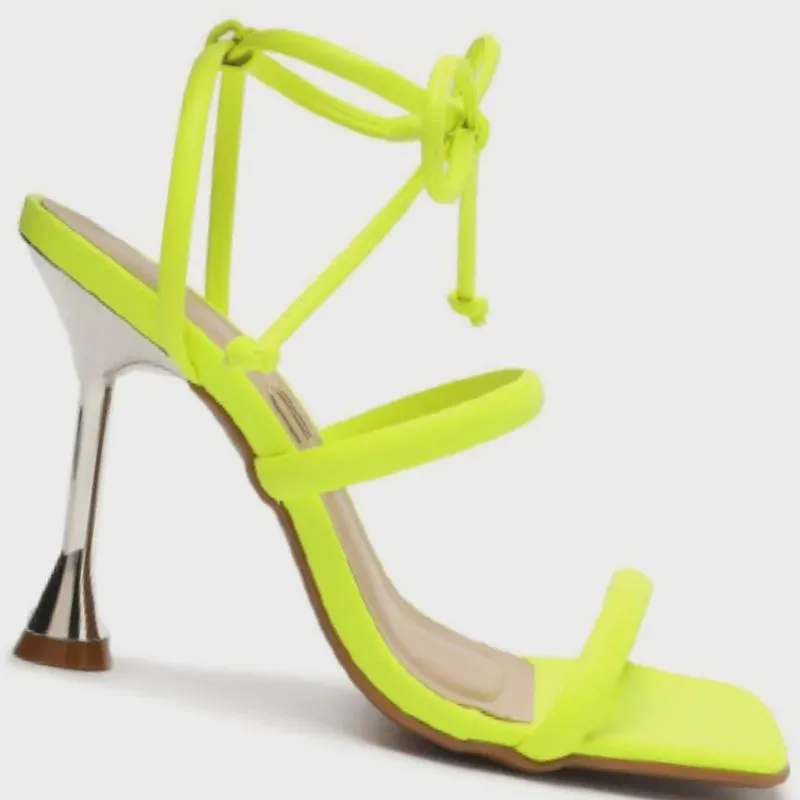 Sandália My Shoes 854570002 Feminina