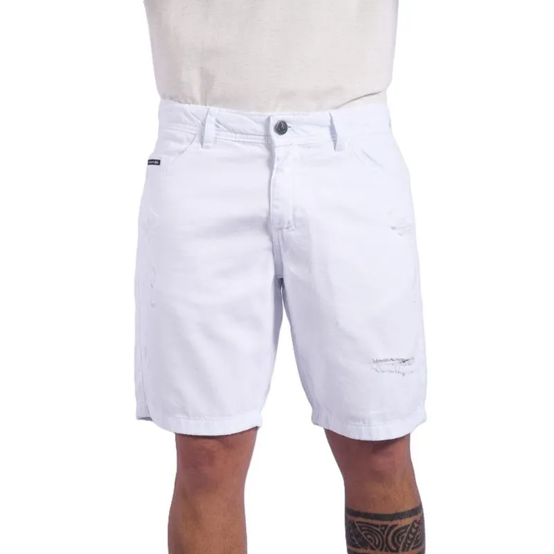 Bermuda Sarja Masculina Oceano 50 nt 26056