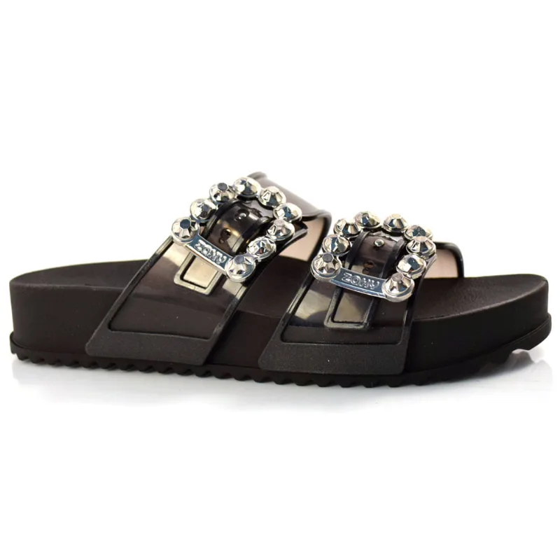Birken Feminino Zaxy Gloss Partner Preto 18739 35