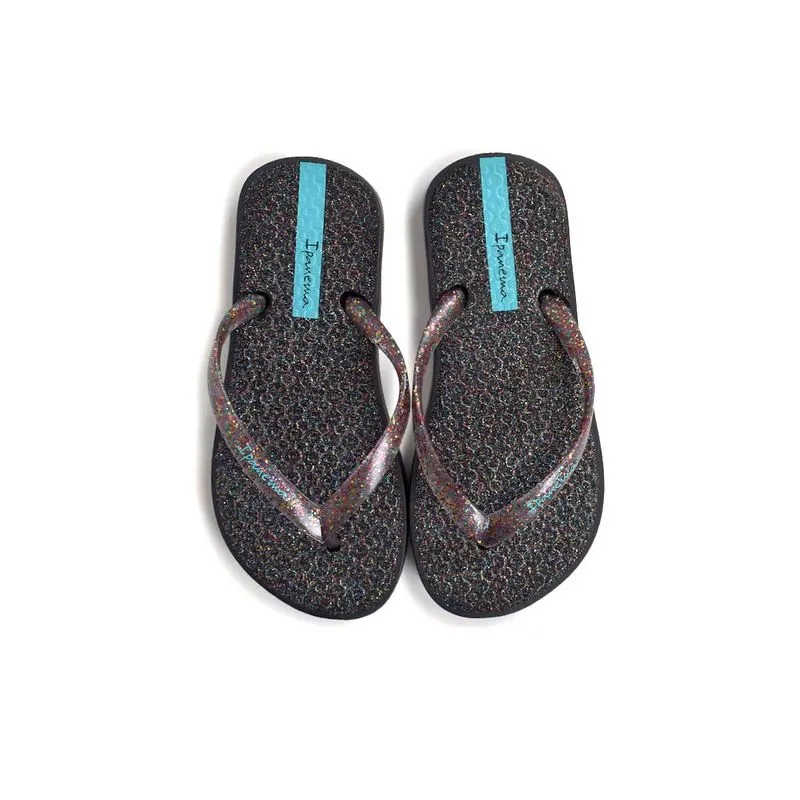 Ojota Ipanema Glitter Kids Talle: 32.5 - Color: Negro