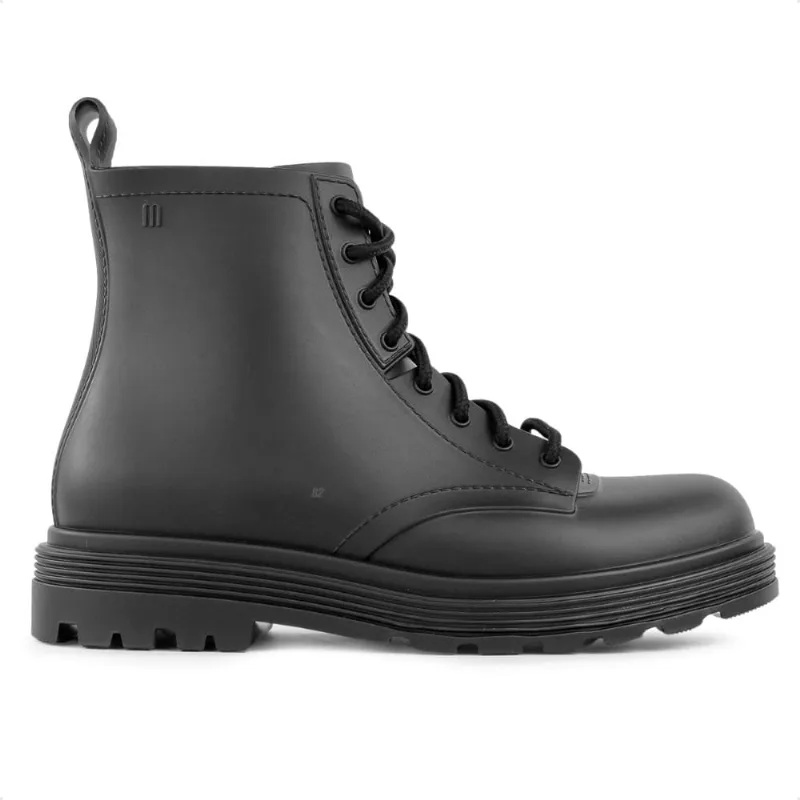 Bota Mini Melissa Coturno Infantil 33 / Preto