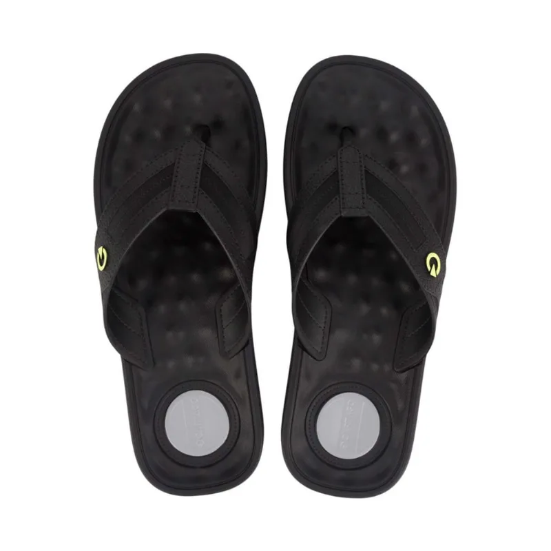 Chinelo Dedo Tira Larga Palmilha Massageadora Cartago 11859
