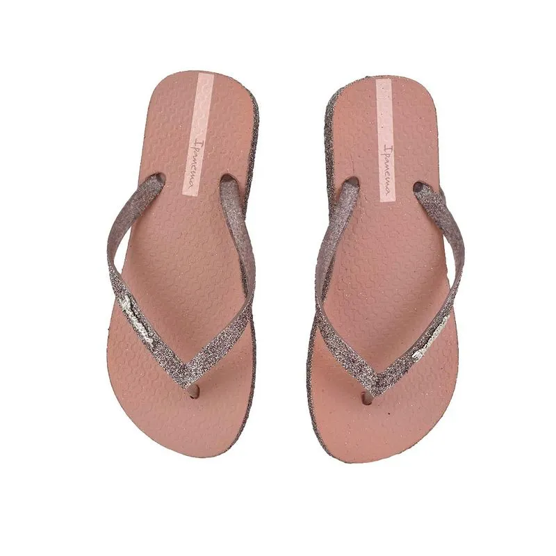 Ojota Ipanema Maxi Glow Talle: 40.5 - Color: Rosa Glitter