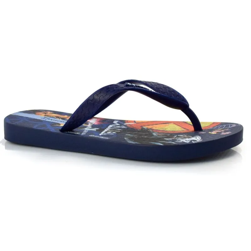 Chinelo Infantil Ipanema Marvel X-MEN Azul 27102 31/32
