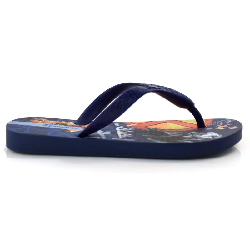 Chinelo Infantil Ipanema Marvel X-MEN Azul 27102 36