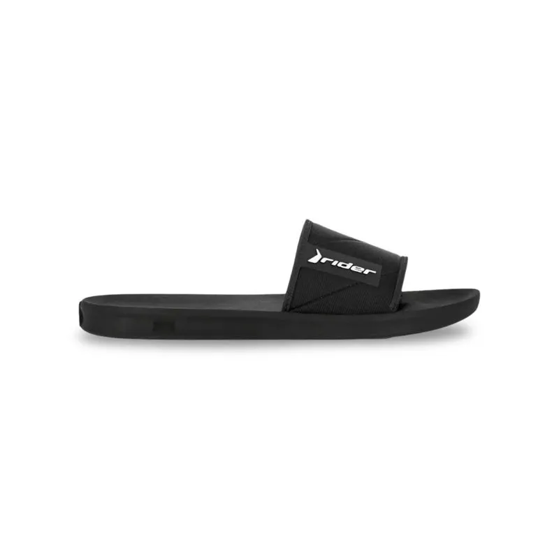 Chinela Rider Street Slide Negra Talle: 36.5 - Color: NEGRO