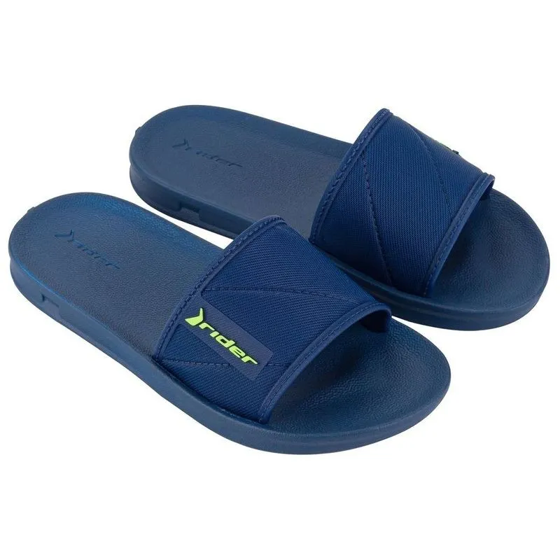 Chinelo Slide Rider 11592 Street 32/33 / Azul