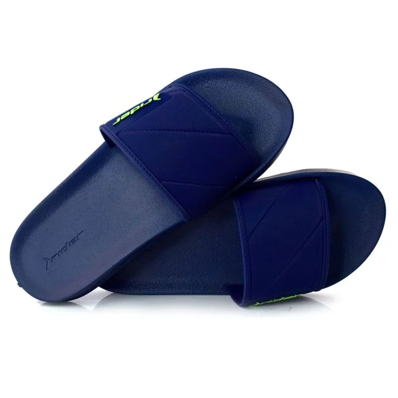 Chinelo Slide Masculino Rider Street Azul 11578 40