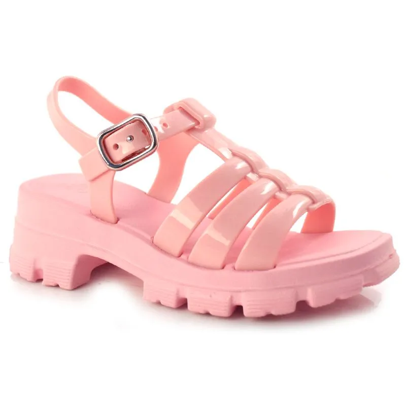 Sandália Infantil Zaxy Power do 26/27 ao 32 Rosa 18849 29