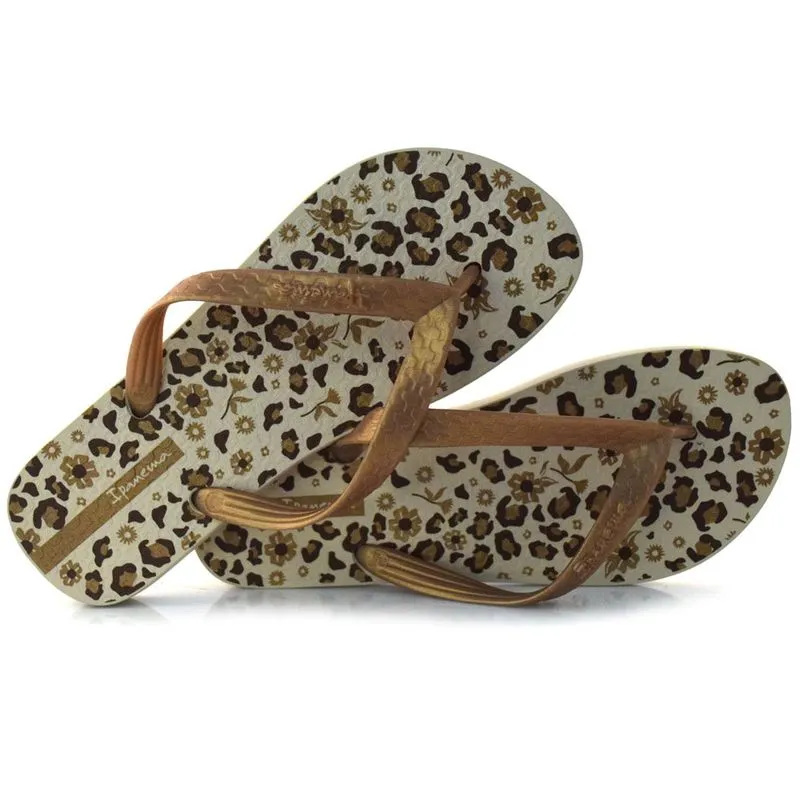 Chinelo Feminino Ipanema Happy Dourado 25279 35