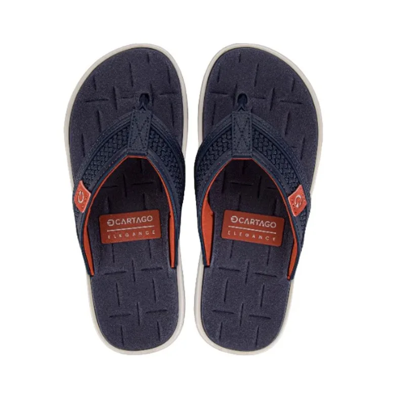 Sandália chinelo de dedo masculino cartago 12229 malta