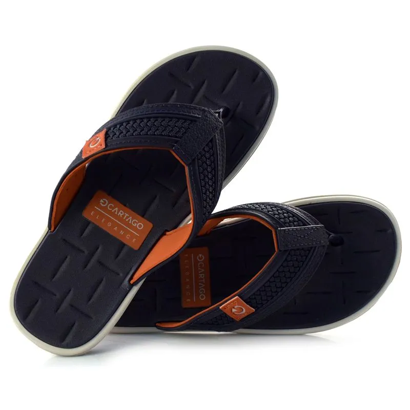 Chinelo Masculino Cartago Malta V Cinza 12229 43/44