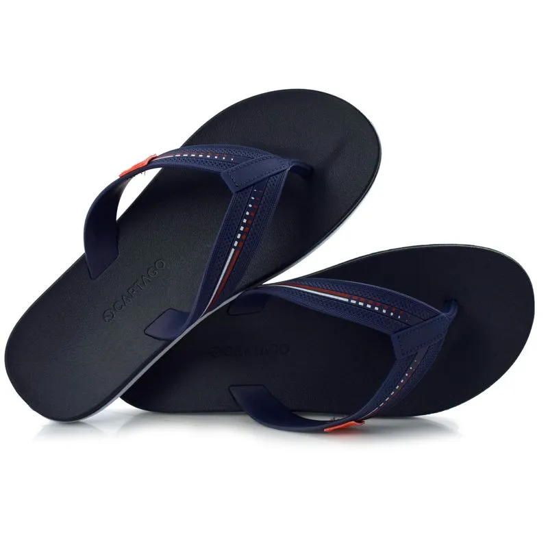 Chinelo Masculino Cartago Dublin II Azul 12268 41