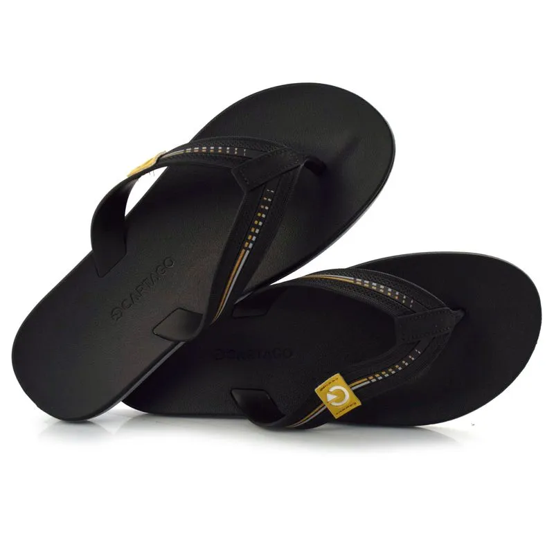 Chinelo Masculino Cartago Dublin II Preto 12268 43/44