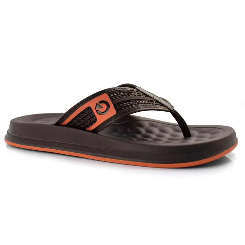 Chinelo Masculino Cartago Santiago Marrom 12209 39