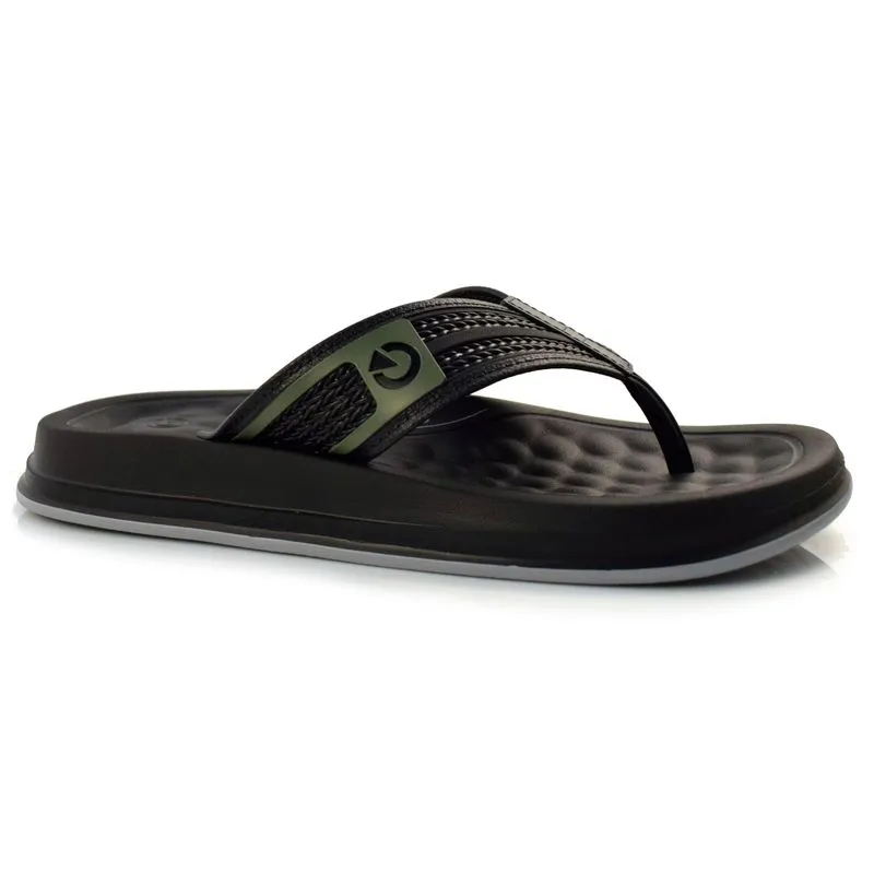 Chinelo Masculino Cartago Santiago Preto 12209 41