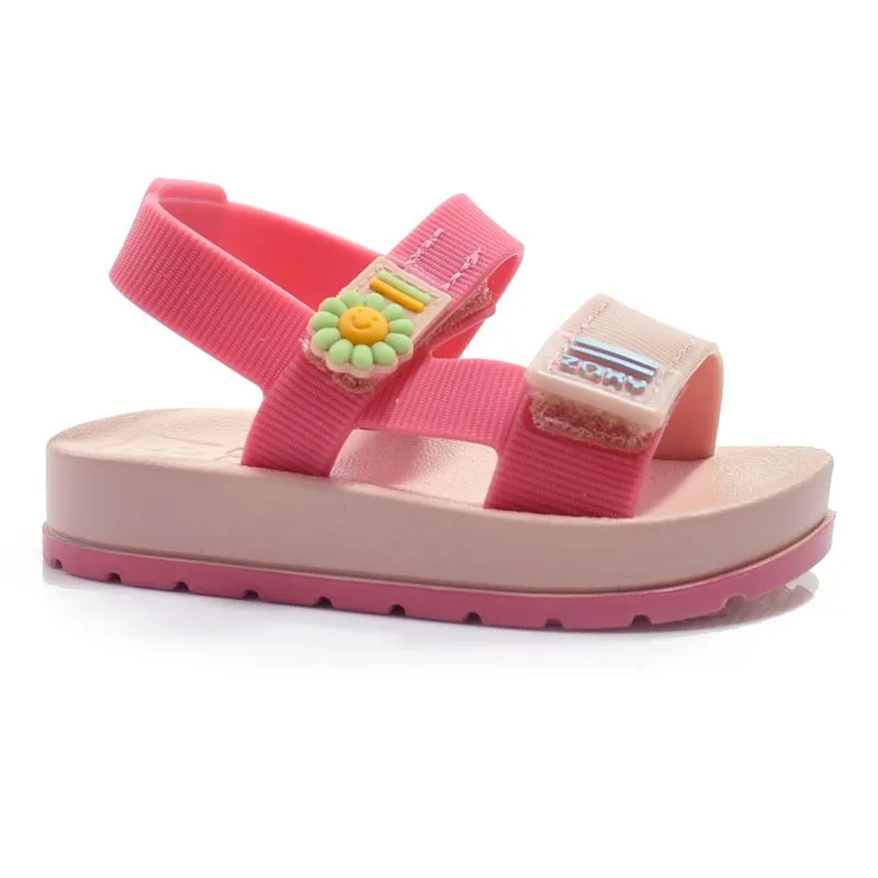 Papete Infantil Zaxy Nina Confete do 19 ao 24 Rosa 18820 22