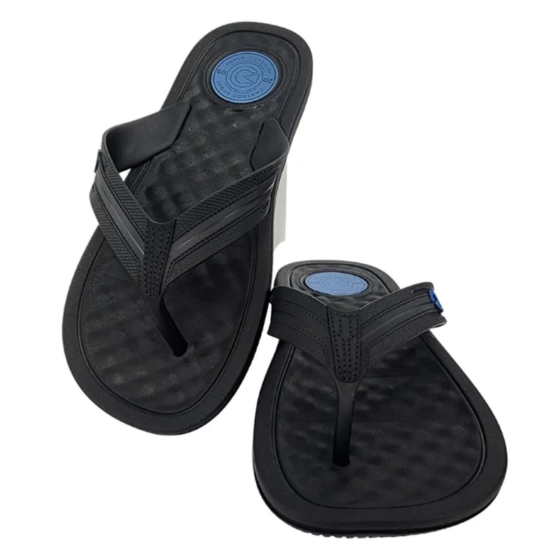 Chinelo Preto / Azul Cartago Arizona N°42 - IPANEMA
