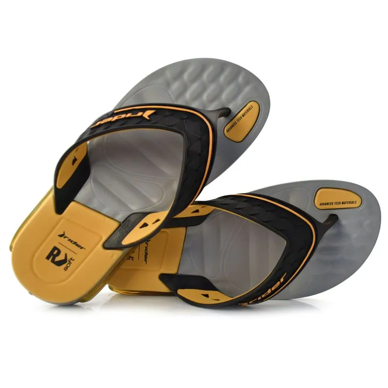Chinelo Masculino Rider Line Plus Cinza 12220 41