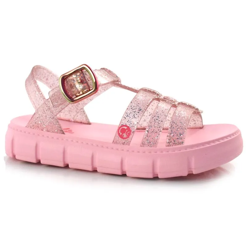 Sandália Infantil Grendene Barbie Land Rosa 22980 32/33