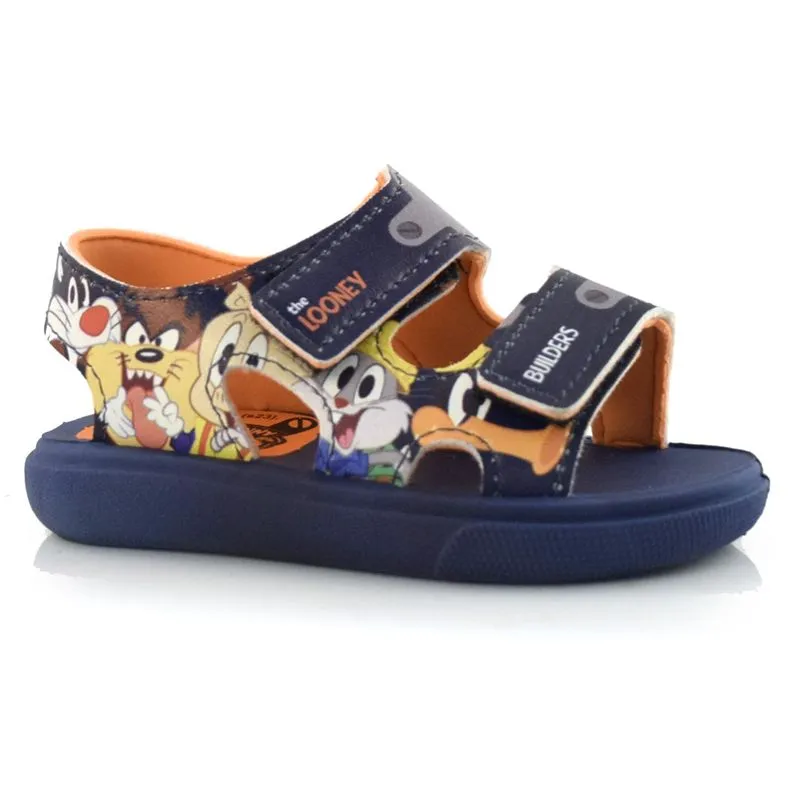 Papete Infantil Grendene Looney Tunes do 19 ao 24 Azul 23002 23/24