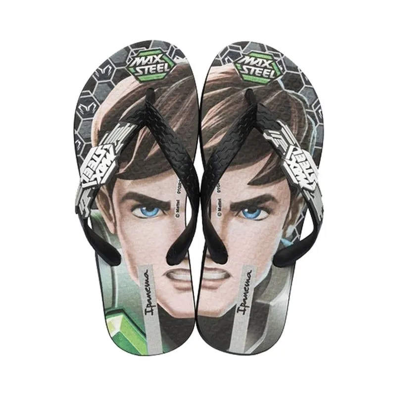 Chinelo Infantil Ipanema Tema Polly Ou Max Steel
