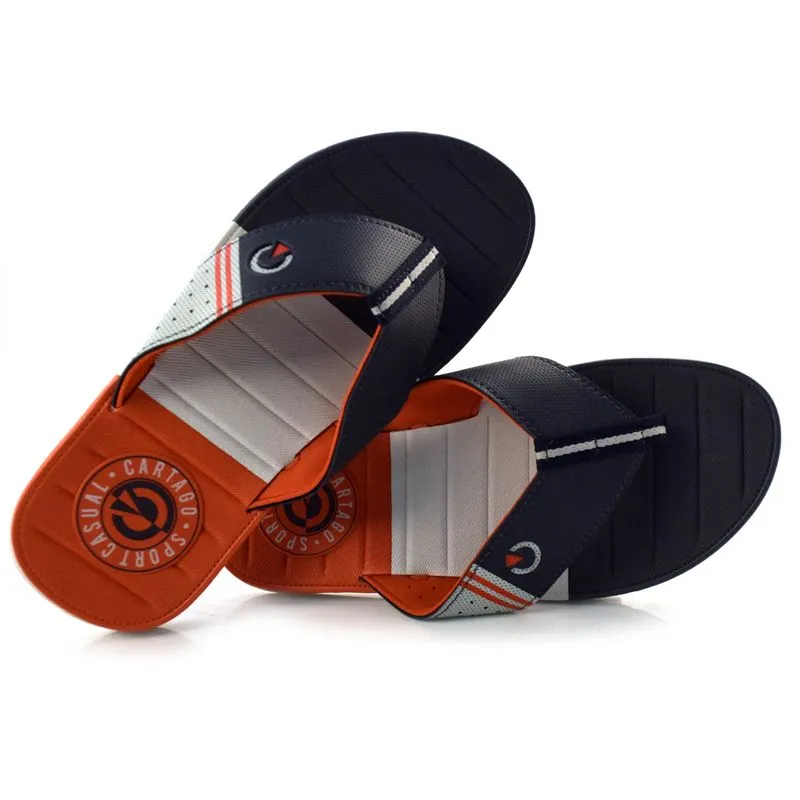 Chinelo Masculino Cartago Sevilha Azul 11333 MAR/23 40
