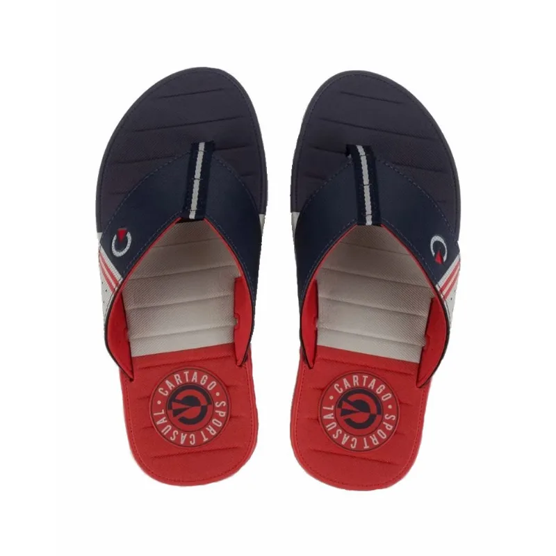 Chinelo de Dedo Masculino Cartago Sevilha iv - Grendene