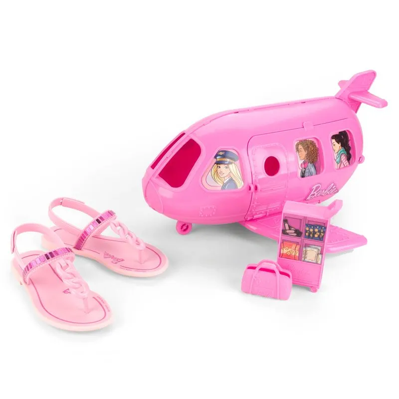 Sandália Infantil Barbie Flight Rosa 22936 29