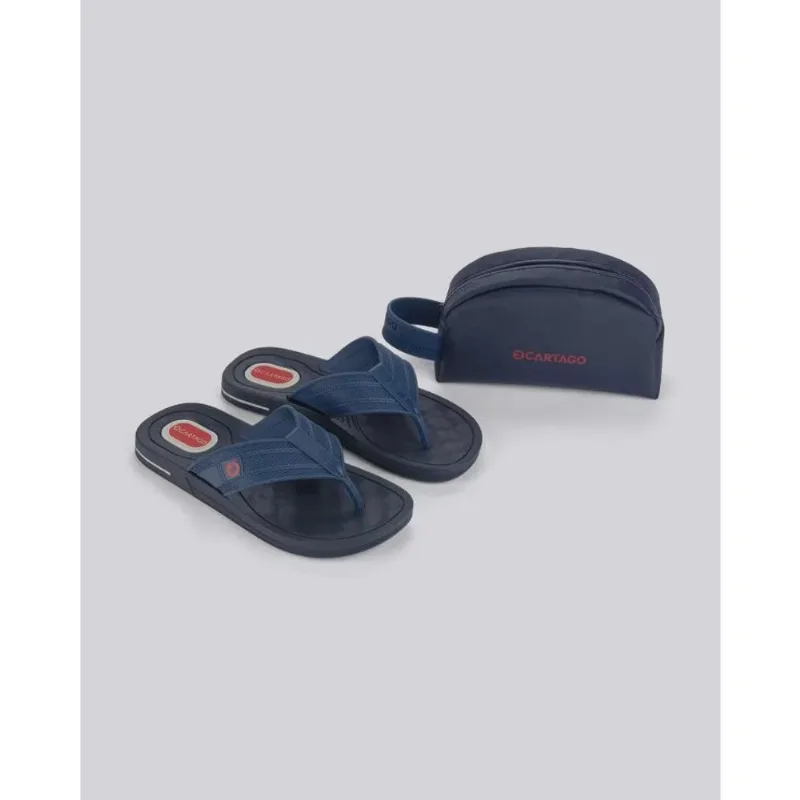 Chinelo de Dedo Cartago Texas Com Necessaire Adulto 12213