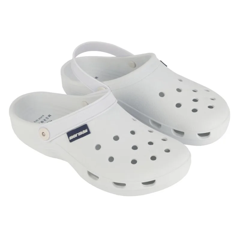 Chinelo mormaii babuch vi adulto Branco-azul 42