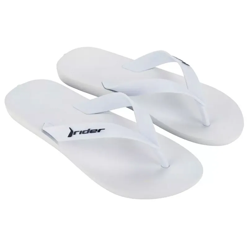 Chinelo Masculino Feel Branco Rider