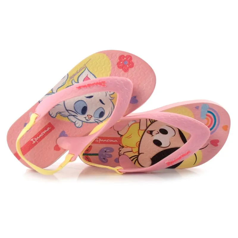 Chinelo Baby Ipanema Turma da Mônica Rosa 26791 23/24