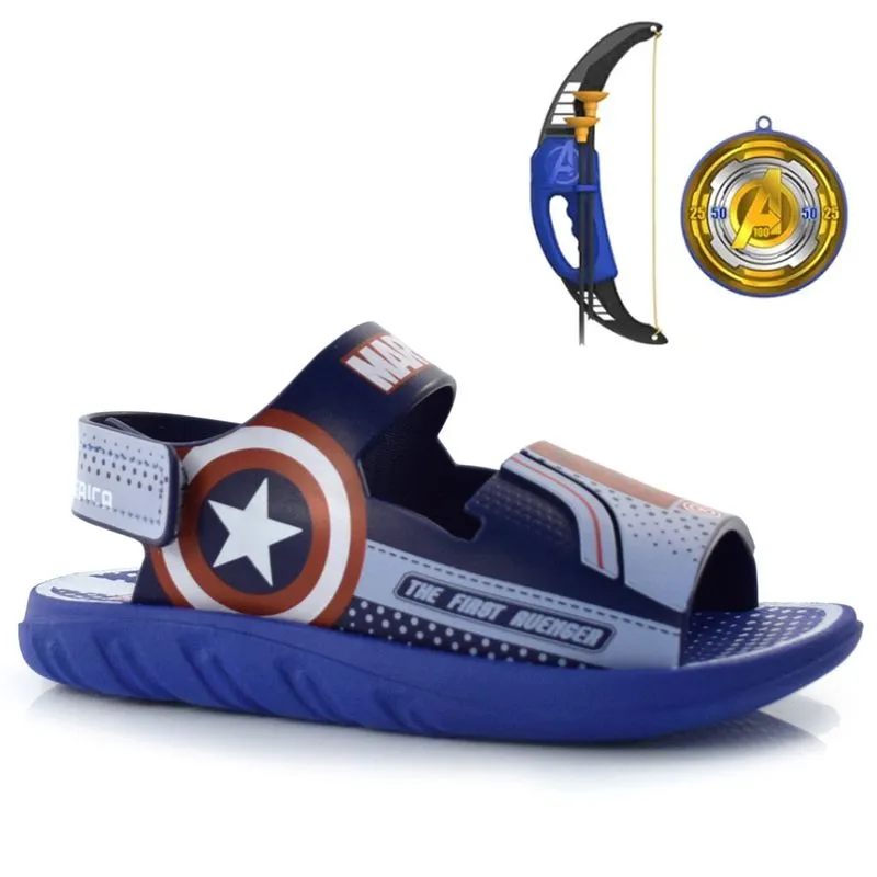 Papete Infantil Avengers Azul 22952 31/32