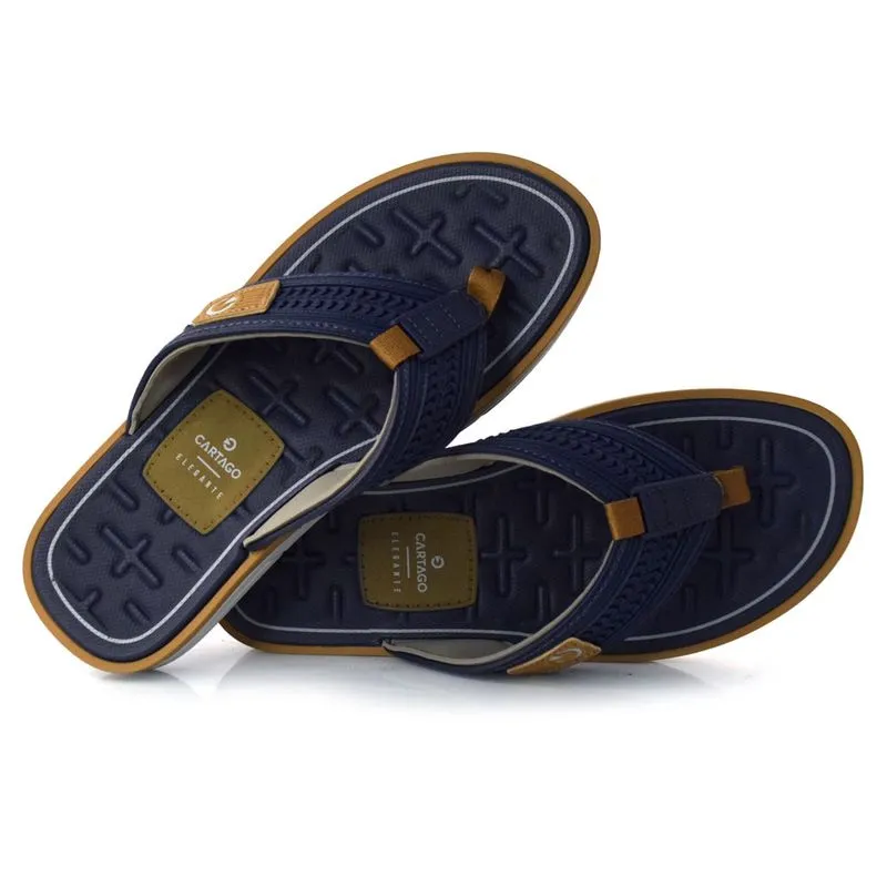 Chinelo Masculino Cartago Lyon II Azul 11710 40