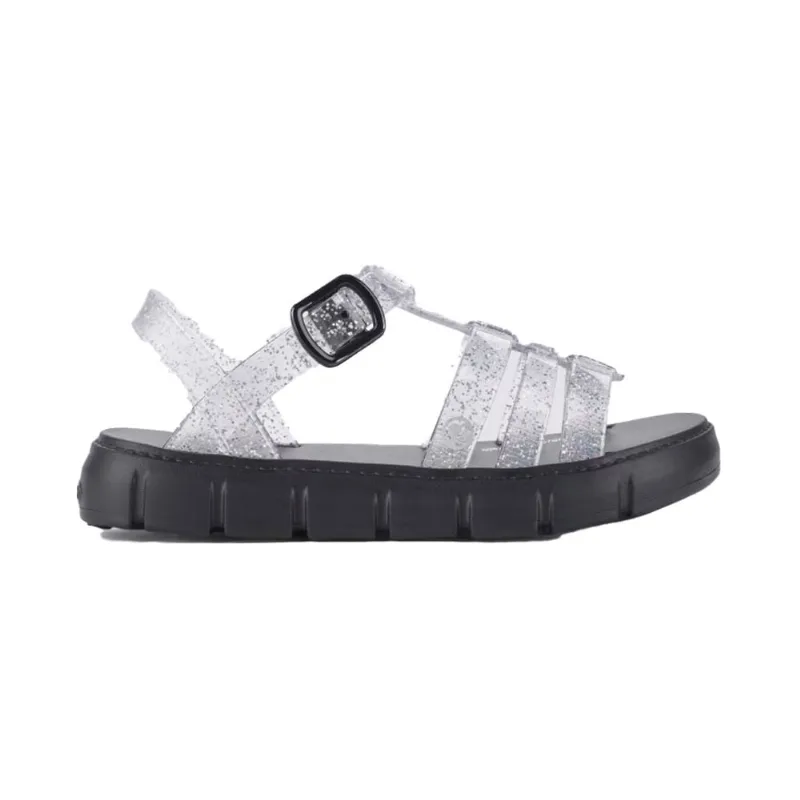 Sandália Infantil Barbie Land Preto Glitter Grendene Kids 22980-AV762 32/33