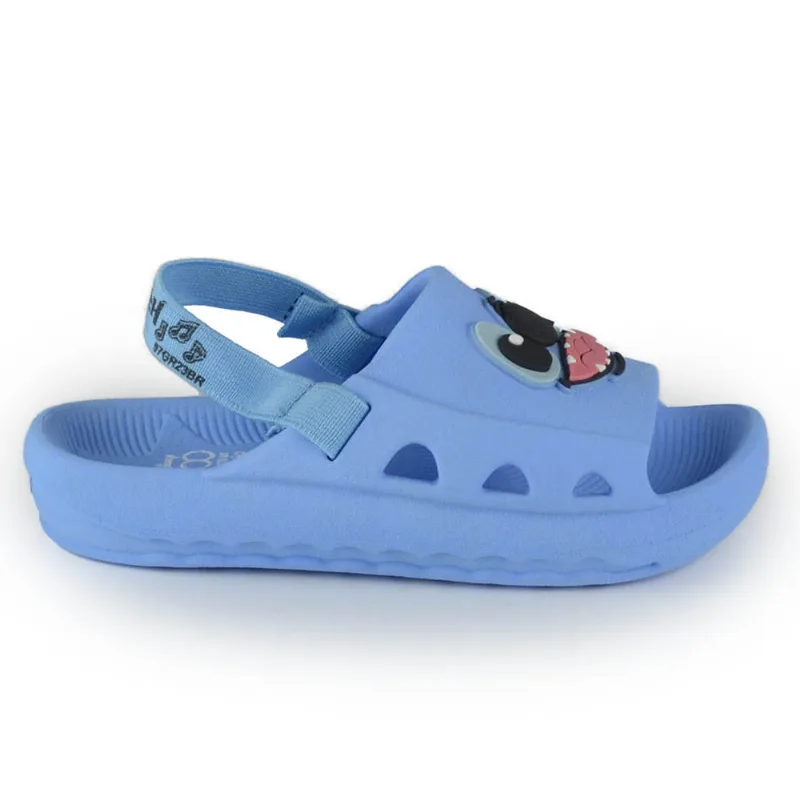 Chinelo Infantil Grendene Disney Queridos 24 Unissex Bebê 22993 AU421 AZUL/AZUL 19 - IPANEMA