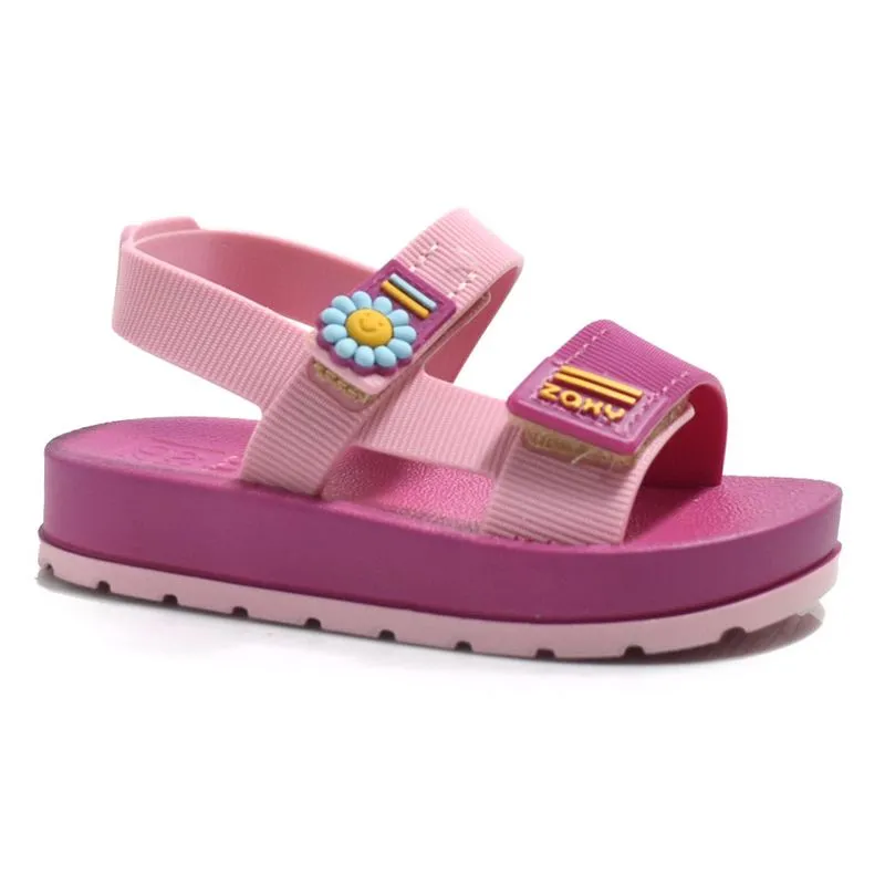 Papete Infantil Zaxy Nina Confete do 19 ao 24 Rosa 18820 22