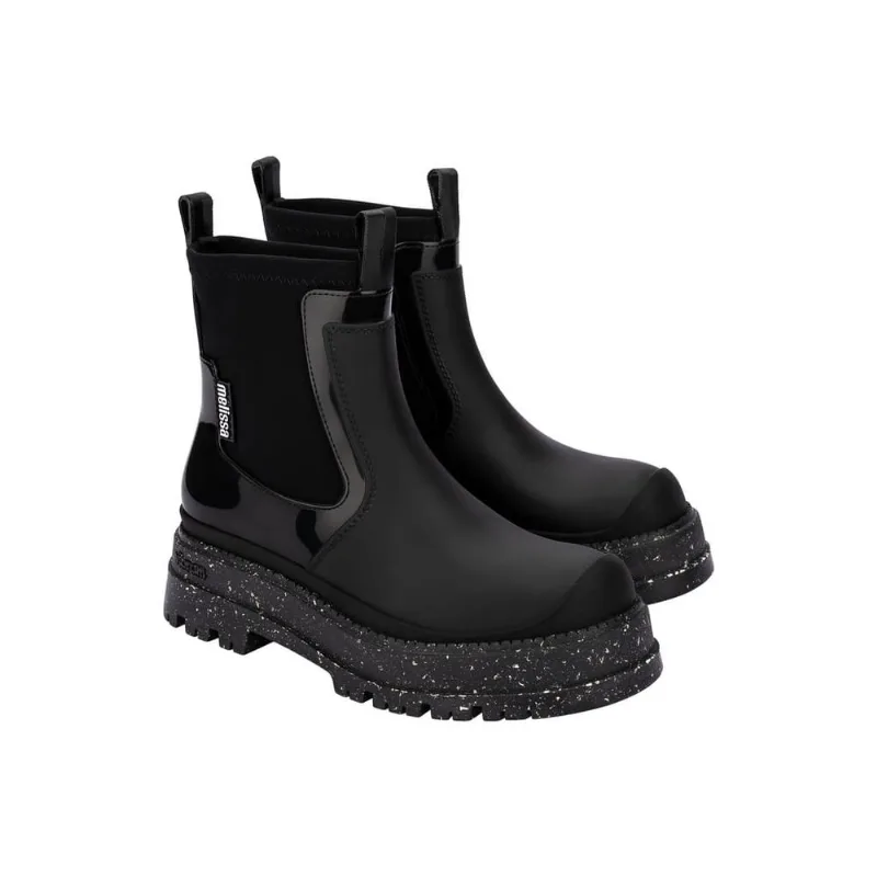 Botas Para Mujer Melissa Drip Boot Ad Negro Talla 38