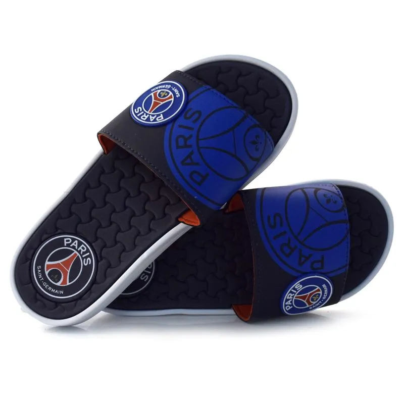 Chinelo Slide Masculino Rider Pump PSG Azul 12243 40